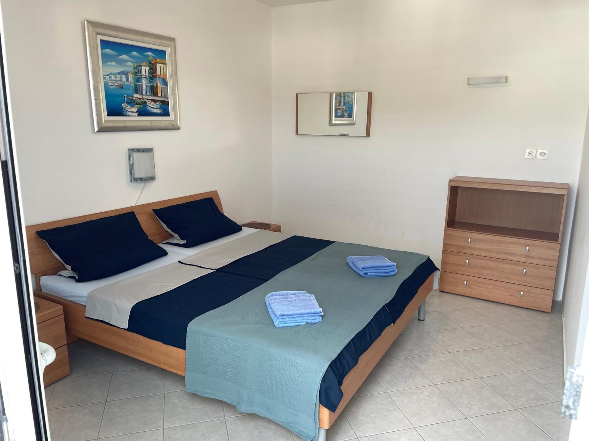 Superior Rooms Pension Karolina Rab Town Bagian luar foto
