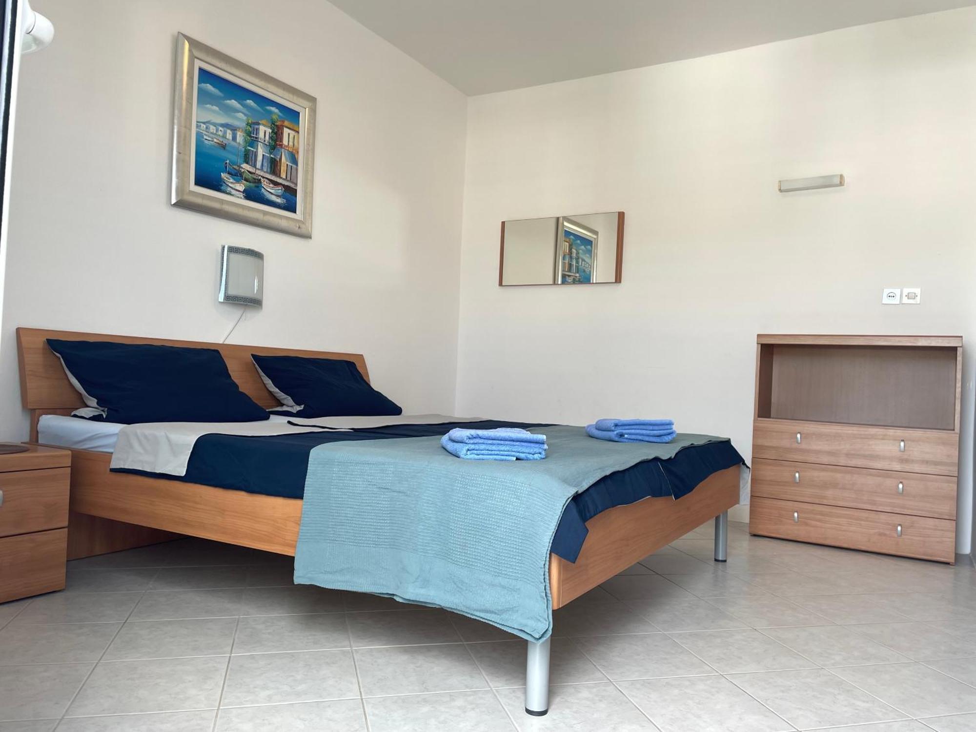 Superior Rooms Pension Karolina Rab Town Bagian luar foto