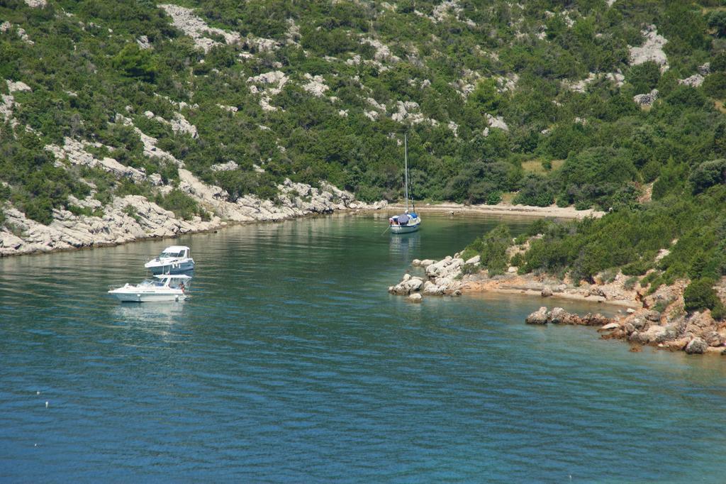 Superior Rooms Pension Karolina Rab Town Bagian luar foto
